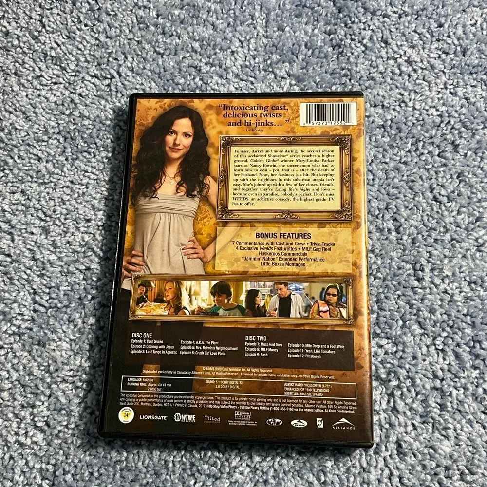 Weeds Season 2